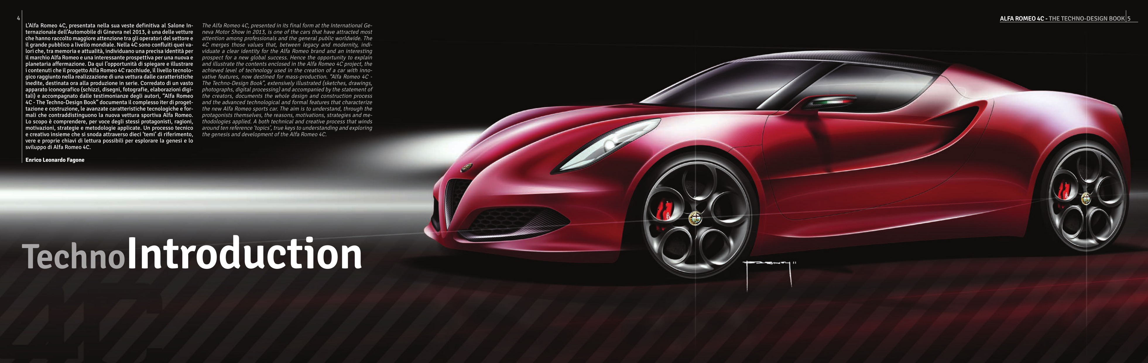 2015 Alfa Romeo 4C Technical Brochure Page 7
